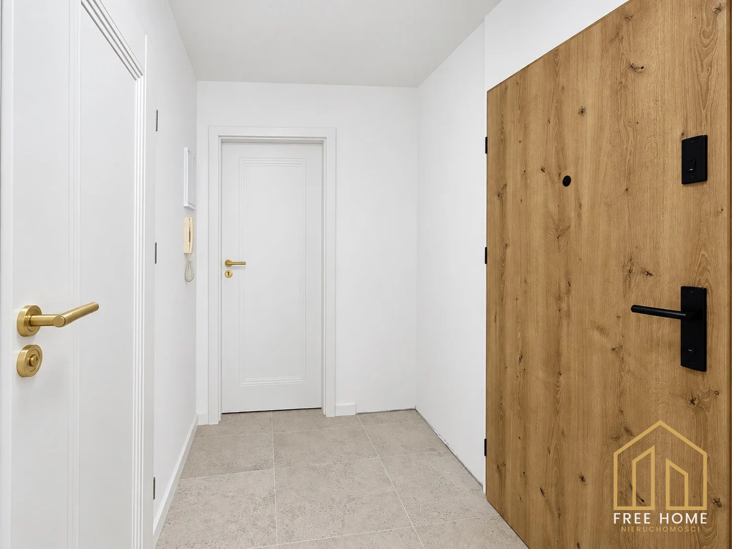 3-pokojowe mieszkanie z balkonem w bloku po remoncie, os. Kopernik — miniatura 5