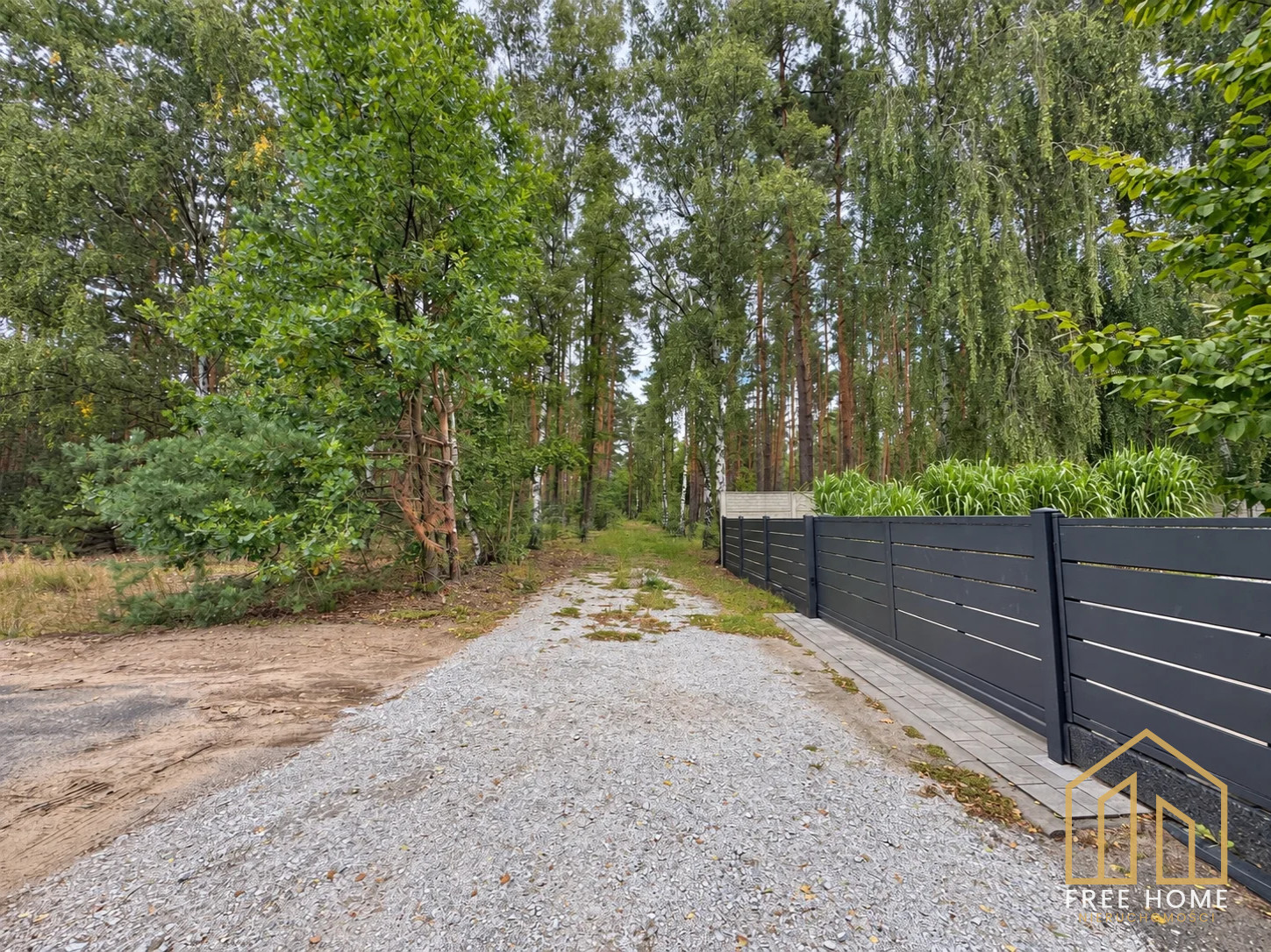 Działka budowlana przy lesie, Głogówko, 1000 m² — miniatura 8