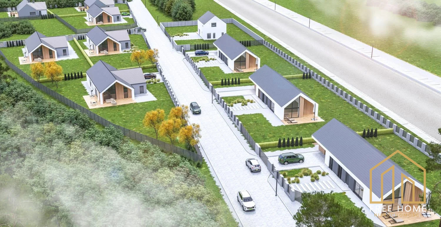NOVA 5 - Dom Nowoczesna Stodoła 135,32 m² działka 1 238 m² — miniatura 9