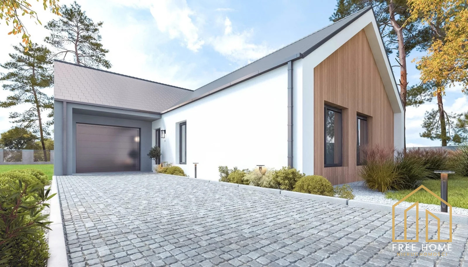 NOVA 5 - Dom Nowoczesna Stodoła 135,32 m² działka 1 238 m² — miniatura 6