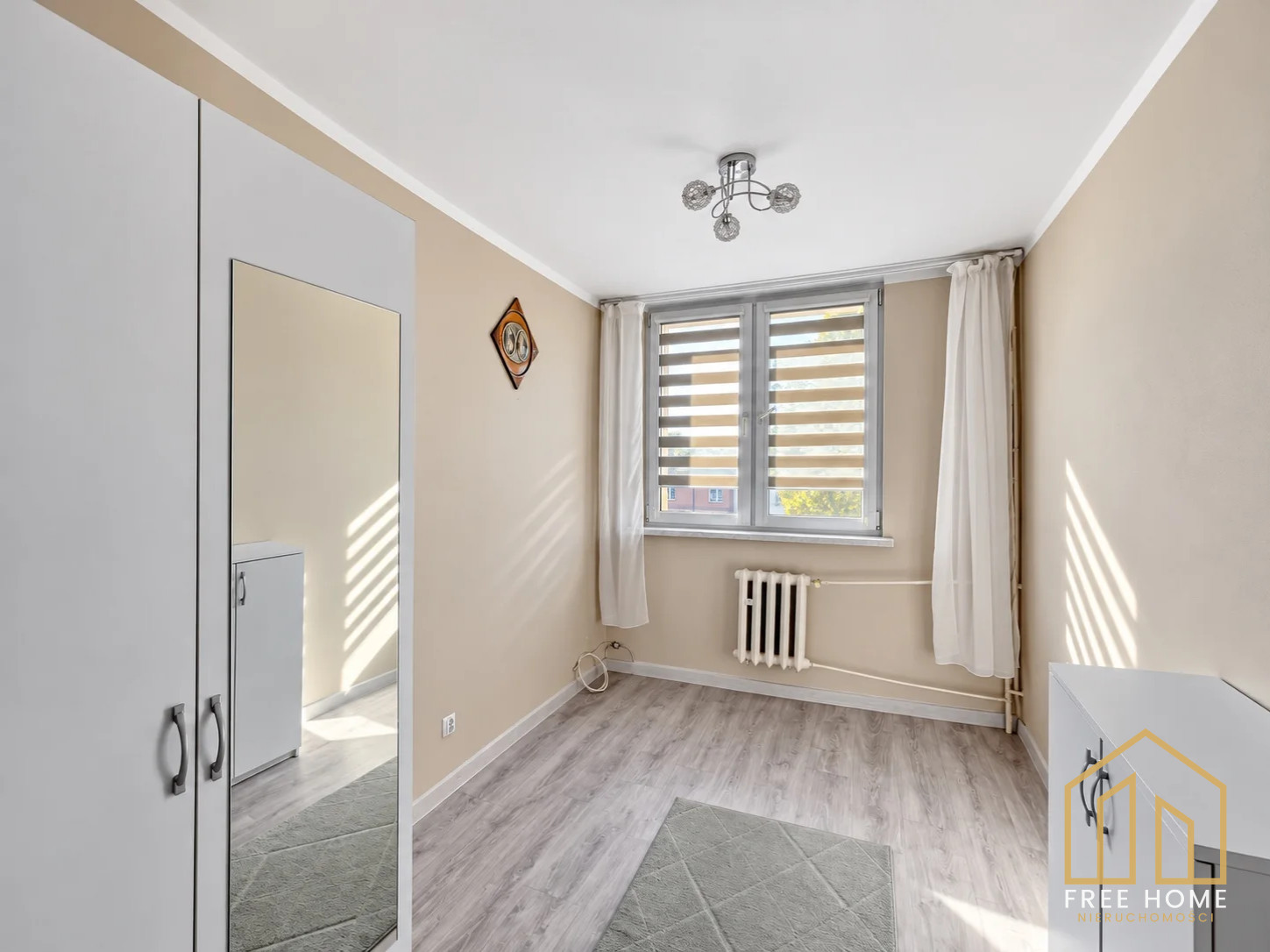 3-pokojowe mieszkanie z balkonem w centrum Głogowa — miniatura 6