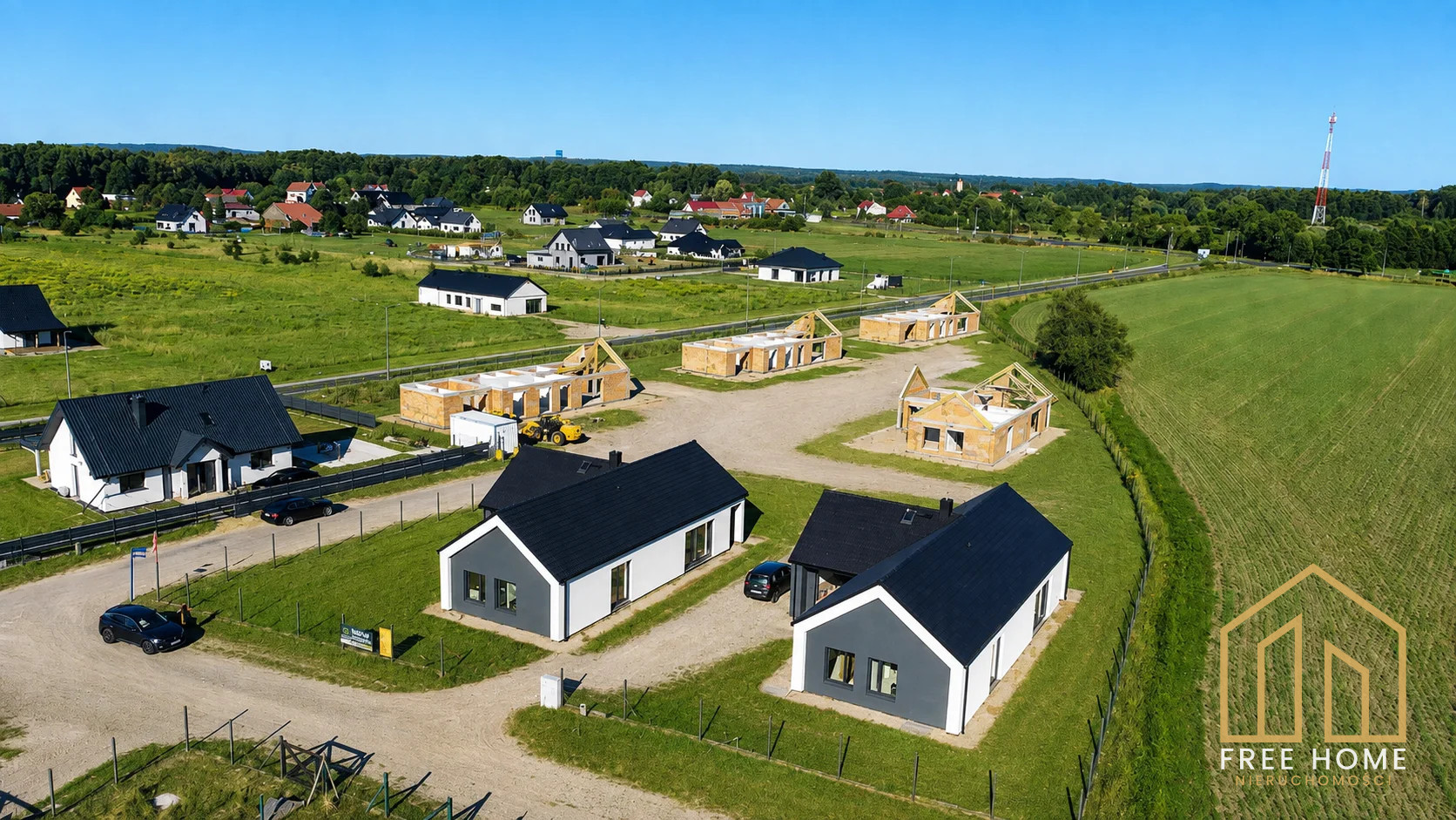 NOVA 8 - Dom Nowoczesna Stodoła 147,36 m² działka 1 217 m² — miniatura 3