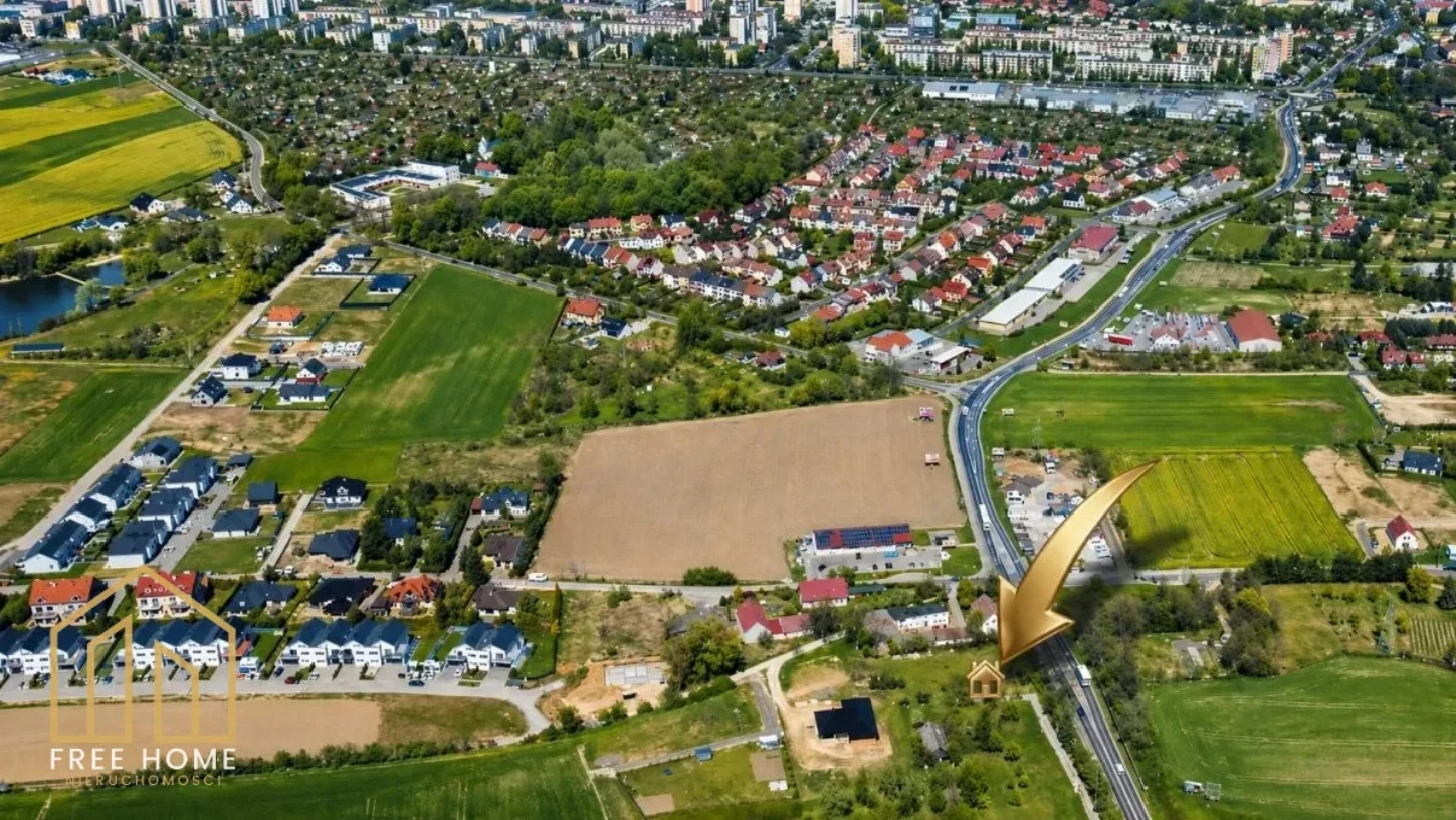 Działka budowlana z mediami, Ruszowice, Głogów — miniatura 4