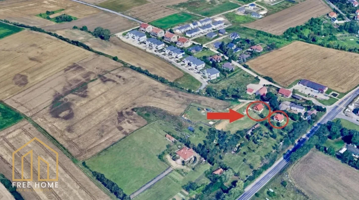 Działka budowlana z mediami, Ruszowice, Głogów — miniatura 10