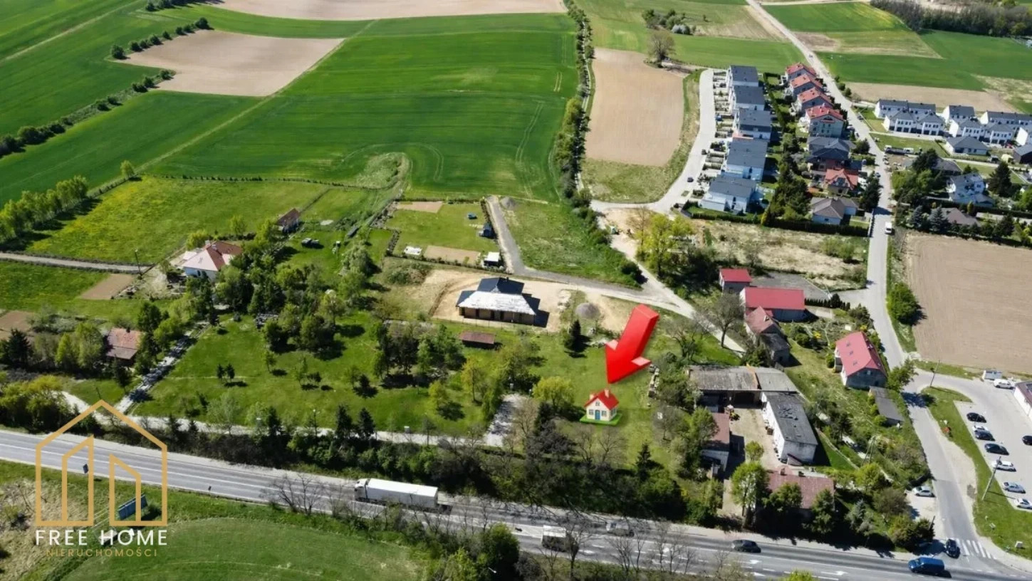 Działka budowlana z mediami, Ruszowice, Głogów — miniatura 9