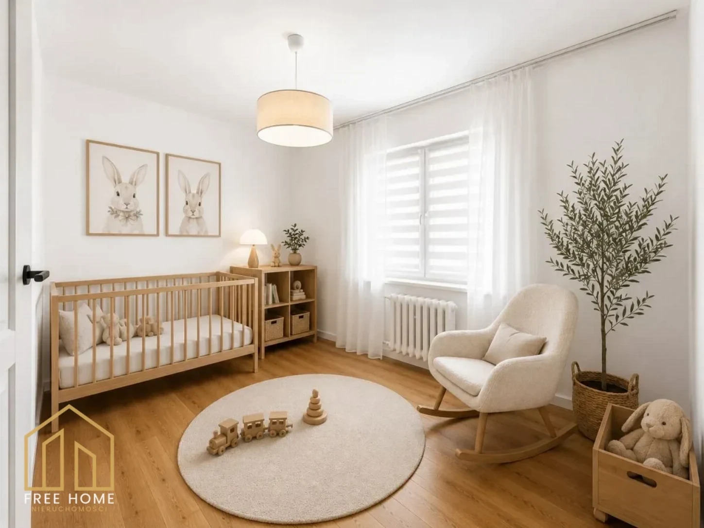 4-pokojowe mieszkanie po remoncie, Głogów Piastów — miniatura 9