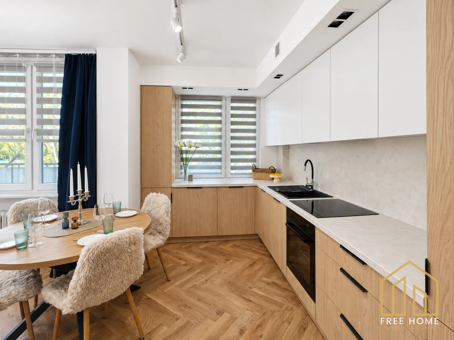 3 pokoje po kapitalnym remoncie z balkonem i windą — miniatura 6