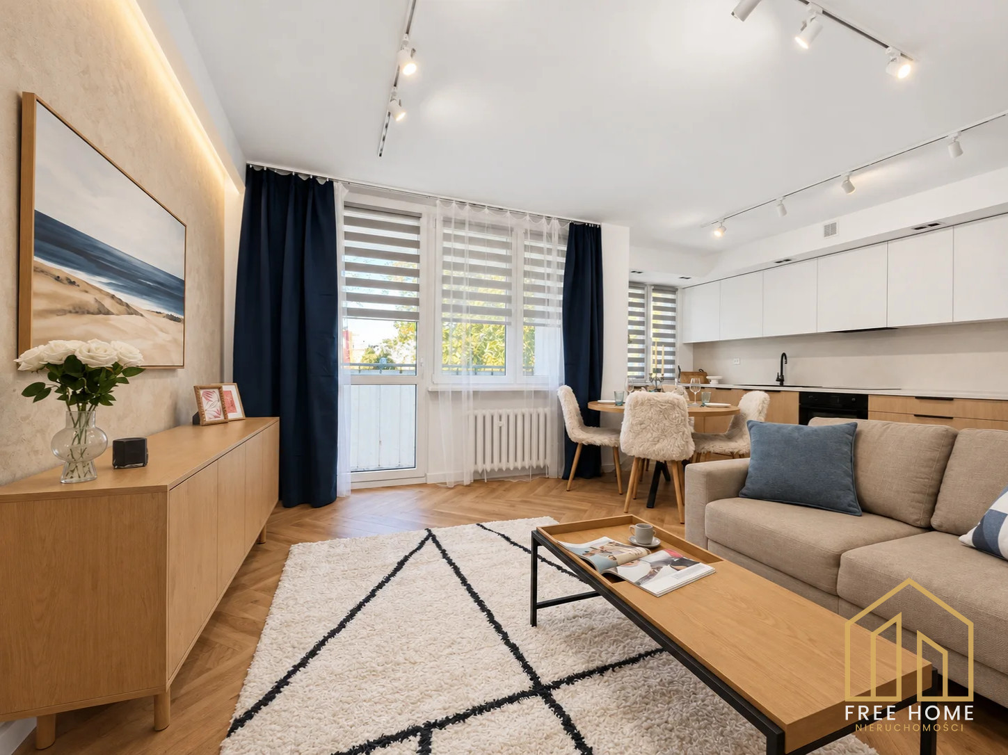 3 pokoje po kapitalnym remoncie z balkonem i windą — miniatura 16