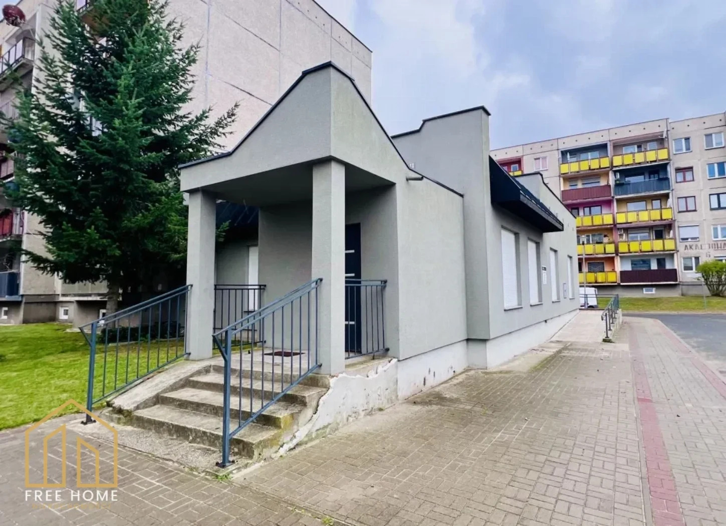 Gotowa klinika z pozwoleniem na rozbudowę, Przemków