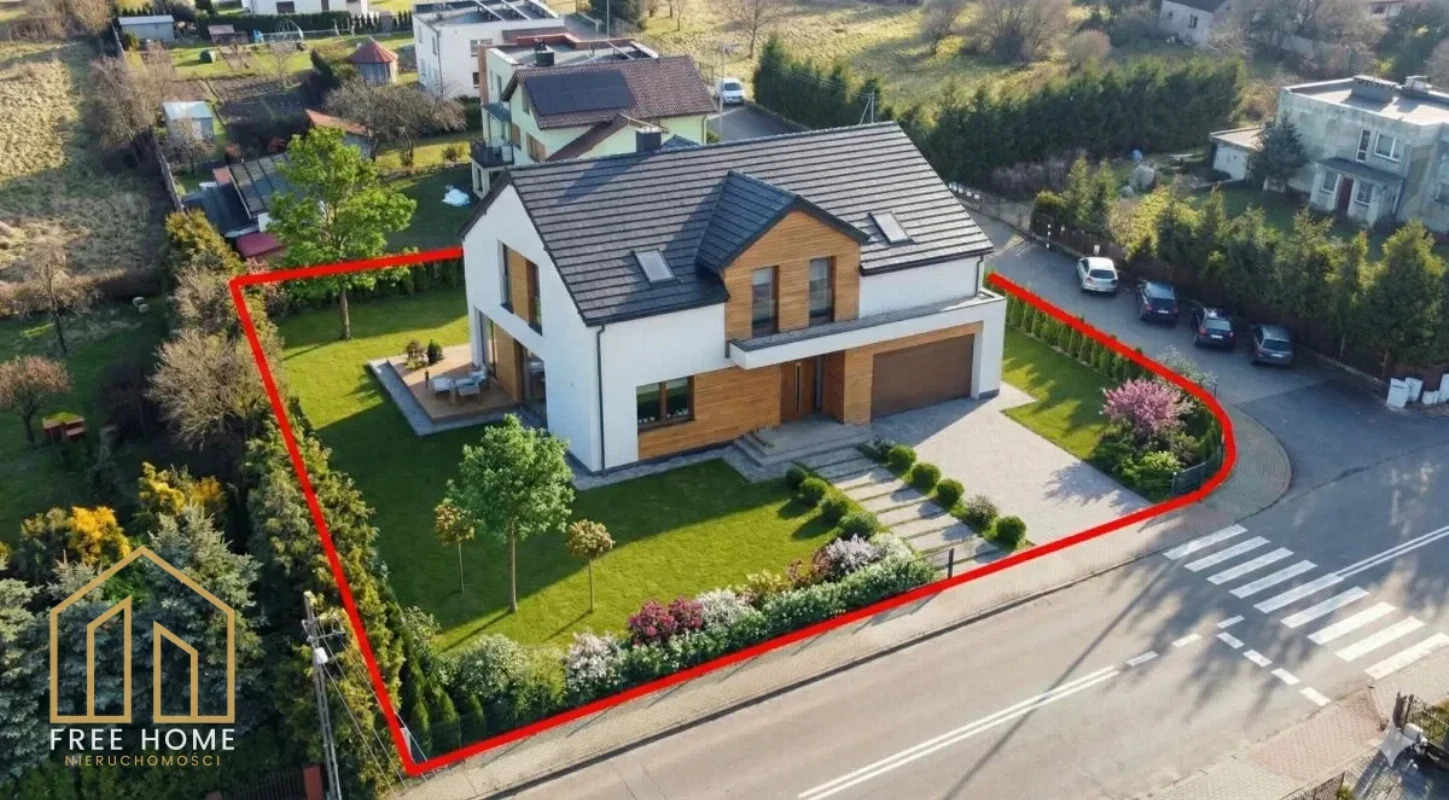 Działka budowlana z kompletem dokumentów, Jerzmanowa — miniatura 4