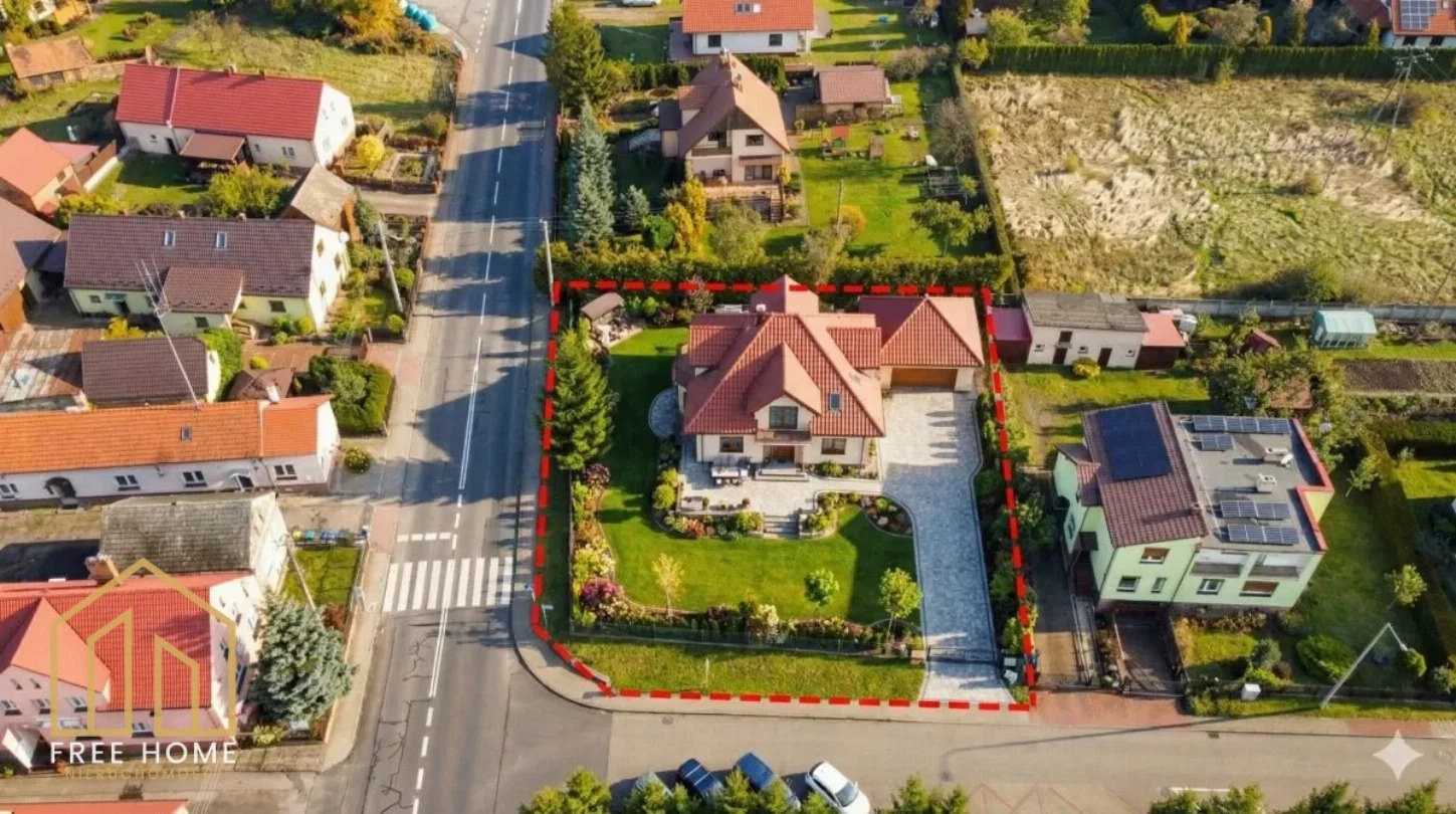 Działka budowlana z kompletem dokumentów, Jerzmanowa — miniatura 5