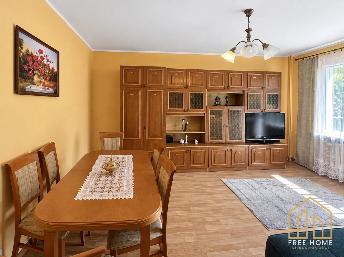 3 Pokoje z balkonem w Bloku piętro pierwsze - Piastów — miniatura 5