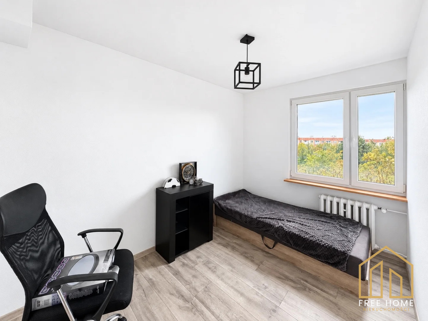 Mieszkanie 3 pokoje z balkonem w bloku po kapitalnym remoncie — miniatura 11