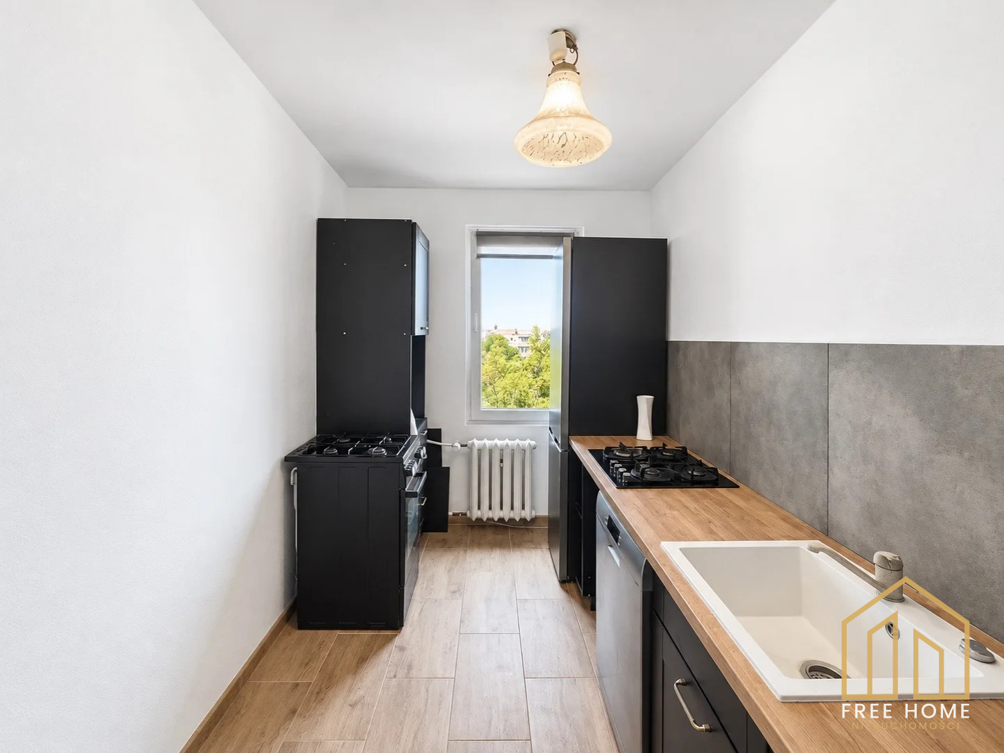 Mieszkanie 3 pokoje z balkonem w bloku po kapitalnym remoncie — miniatura 13