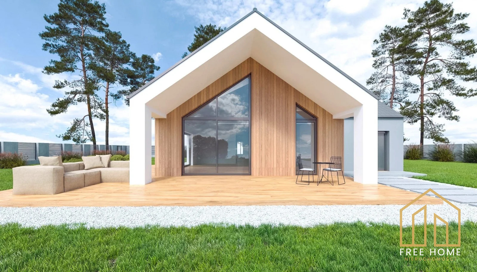 NOVA 6 — Dom Nowoczesna Stodoła 135 m² z garażem działka 1 292 m² — miniatura 8