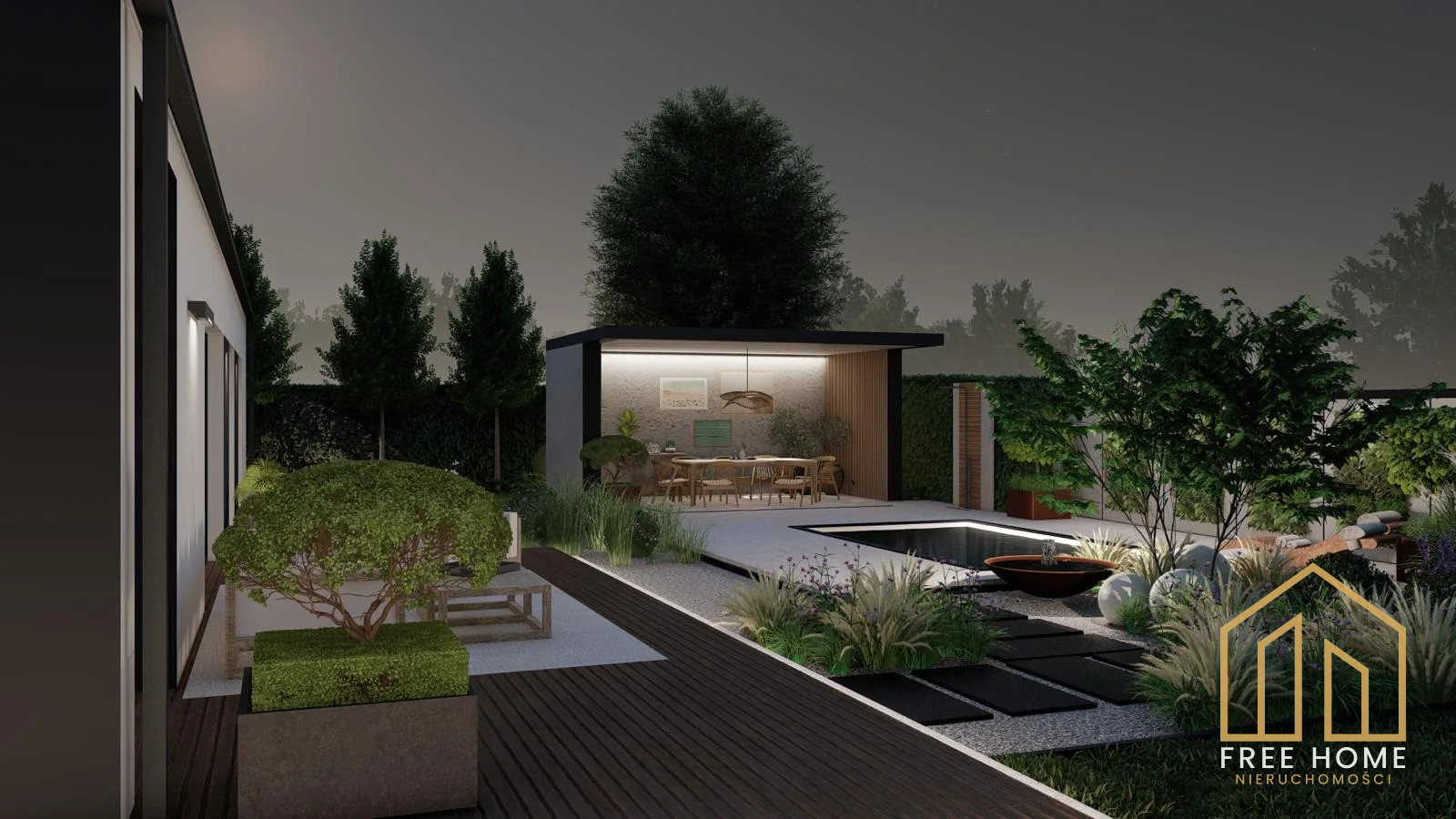 NOVA 6 — Dom Nowoczesna Stodoła 135 m² z garażem działka 1 292 m² — miniatura 9
