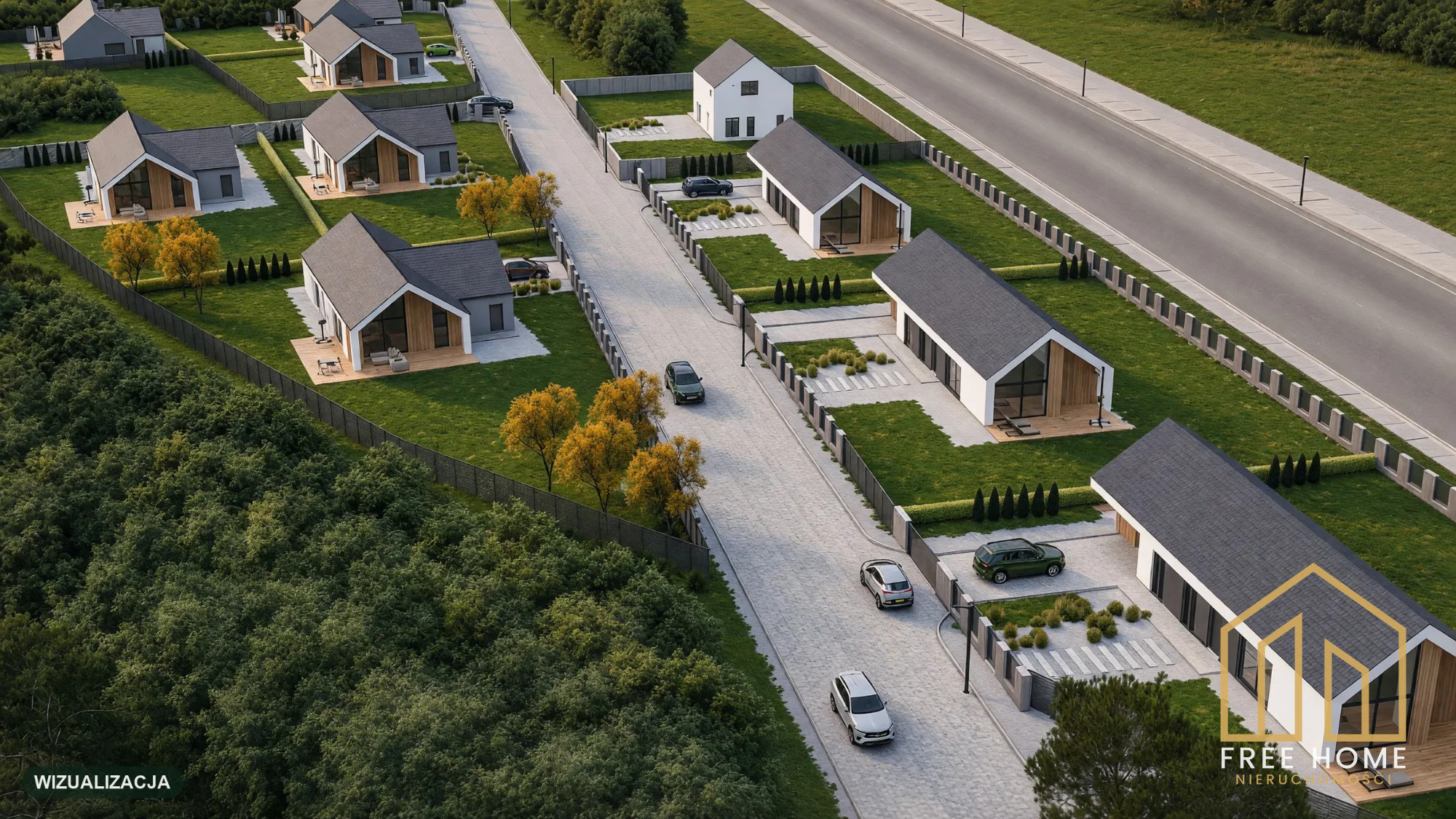 NOVA 6 — Dom Nowoczesna Stodoła 135 m² z garażem działka 1 292 m² — miniatura 11